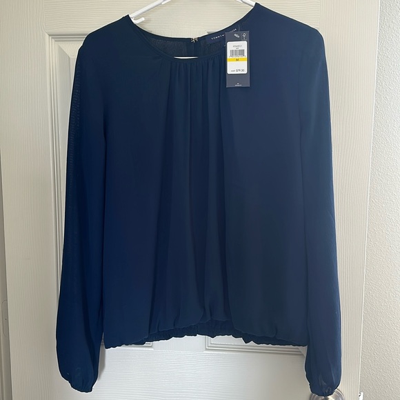 Tommy Hilfiger Tops - NWT Tommy Hilfiger Long Sleeve Blouse